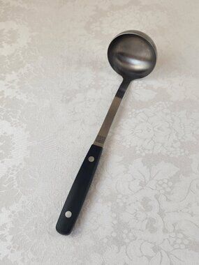 Bobby Flay Soup Ladle Stainless Heavy Duty Serving Utensil Dipper Spoon